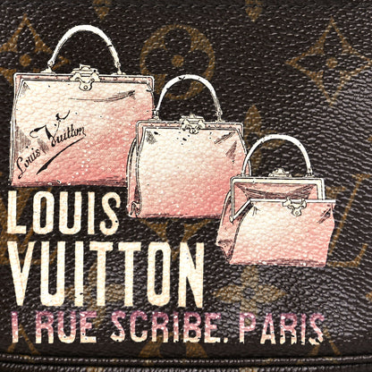 Louis Vuitton Monogram Affiche Mini Pochette Accessories 8 of 10