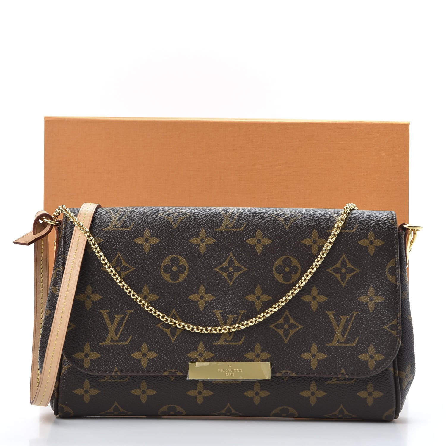 Louis Vuitton Monogram Favorite MM 10 of 10