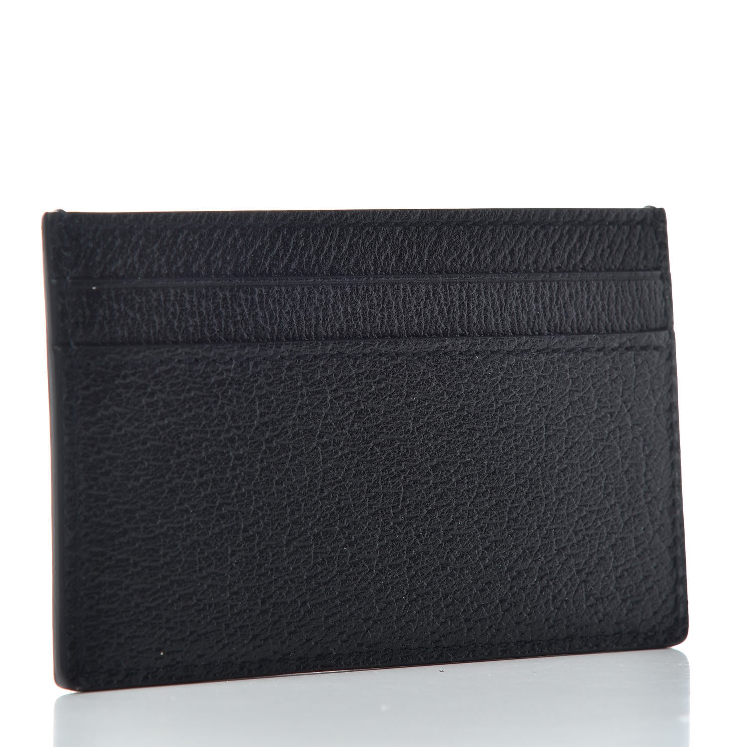 Gucci Econyl Nylon Monogram Off The Grid Card Case Carrot Orange Black 3 of 5