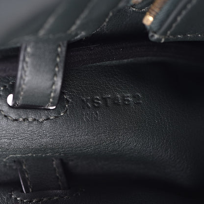 Hermes Swift Kelly Retourne 25 Vert Fonce 8 of 34