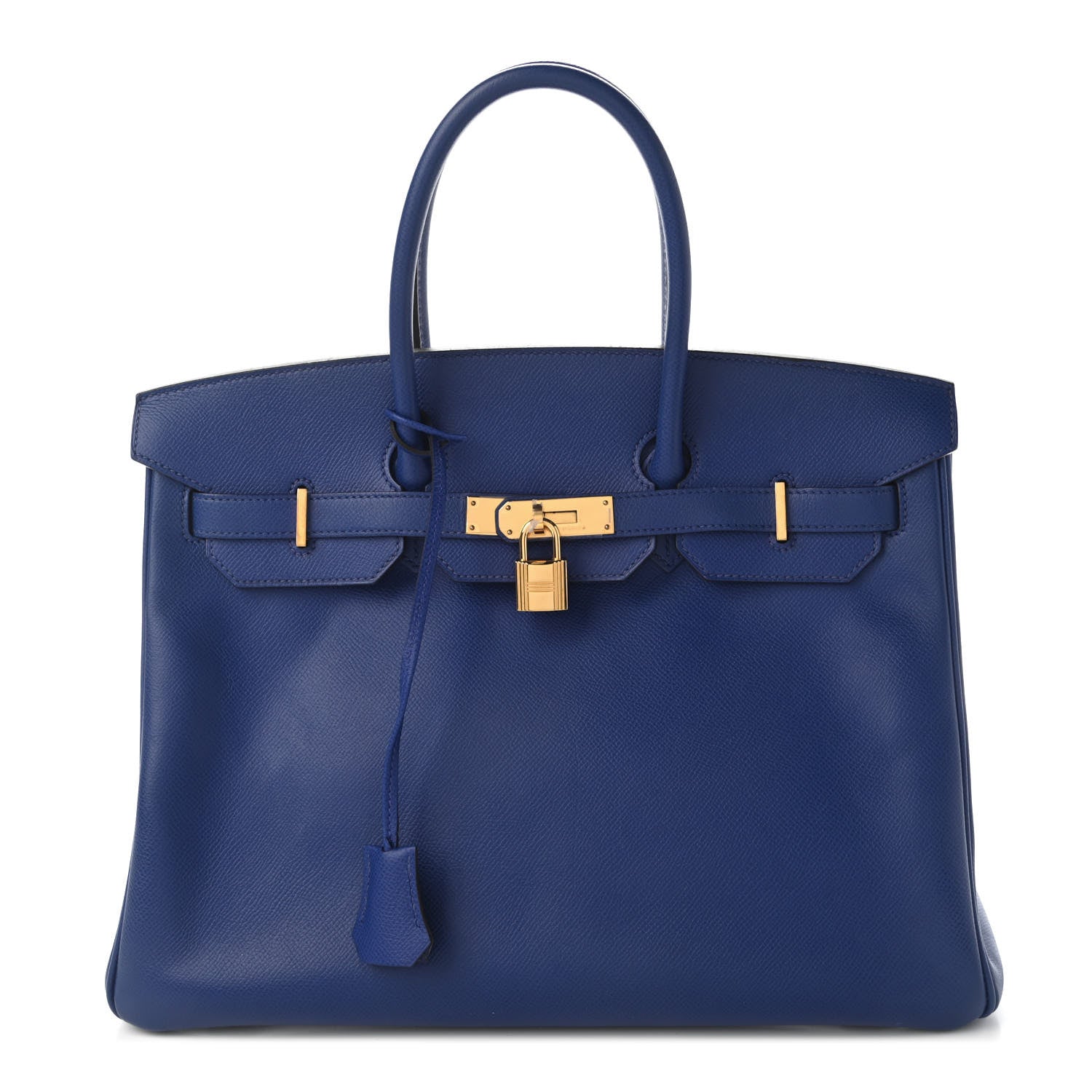 Hermes Epsom Birkin 35 Bleu Electrique 1 of 9