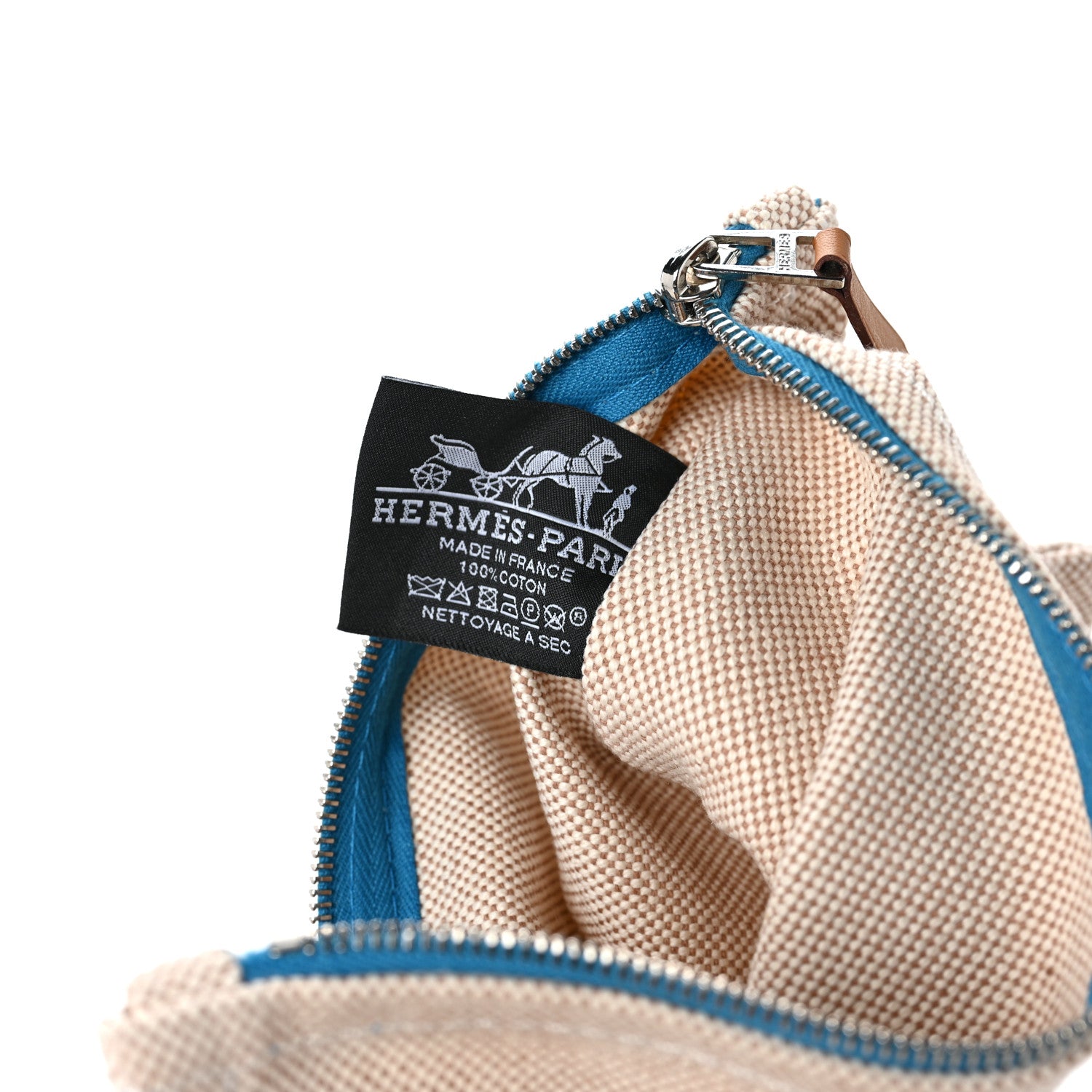 Hermes Toile Small Bain New Yachting Case 6 of 8