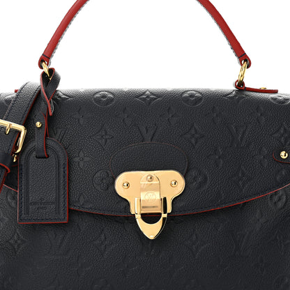 Louis Vuitton Empreinte Georges MM Marine Rouge 7 of 9