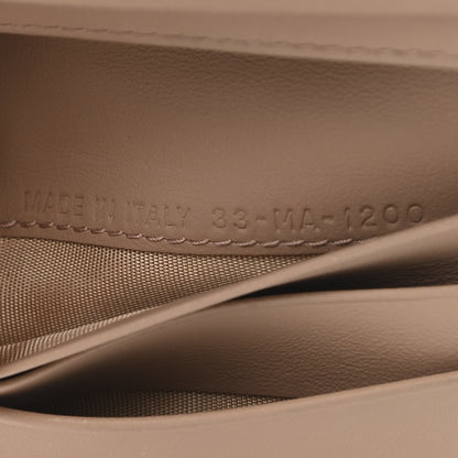Christian Dior Ultra Matte Calfskin Cannage Mini Lady Dior Wallet Fard 8 of 9