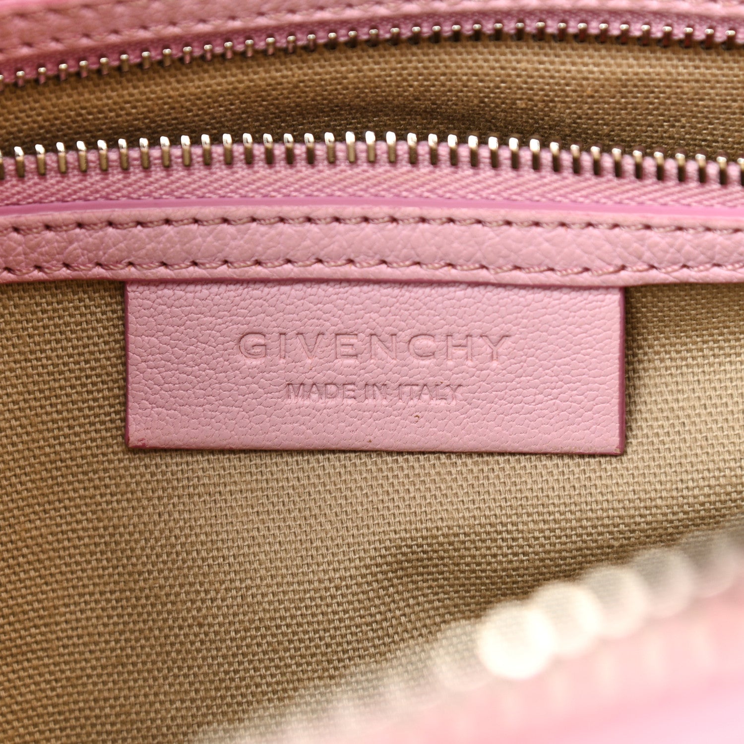 Givenchy Sugar Goatskin Small Antigona Bright Pink 5 of 13