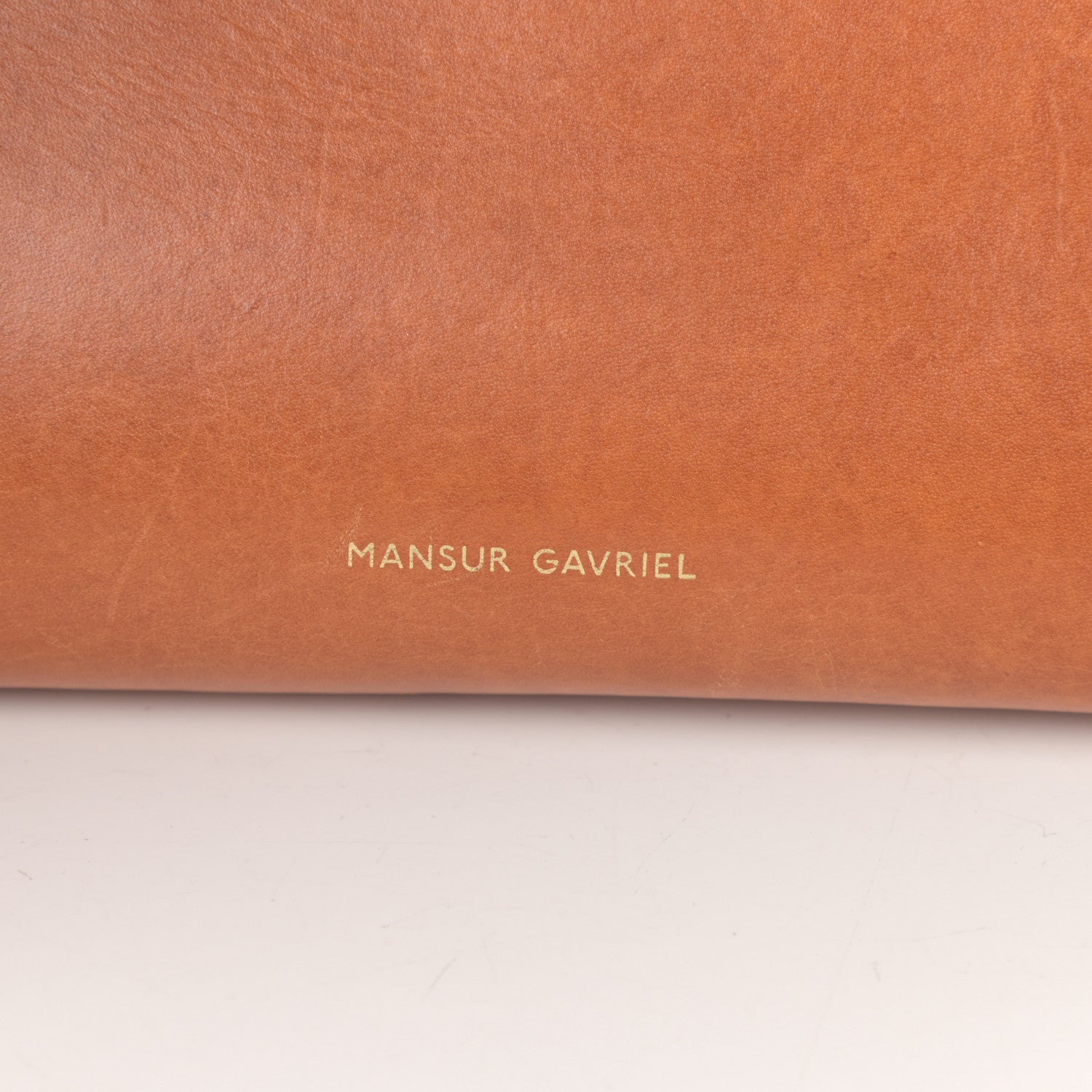 Mansur Gavriel Vegetable Tanned Calfskin Mini Sun Bag Cammello 7 of 18