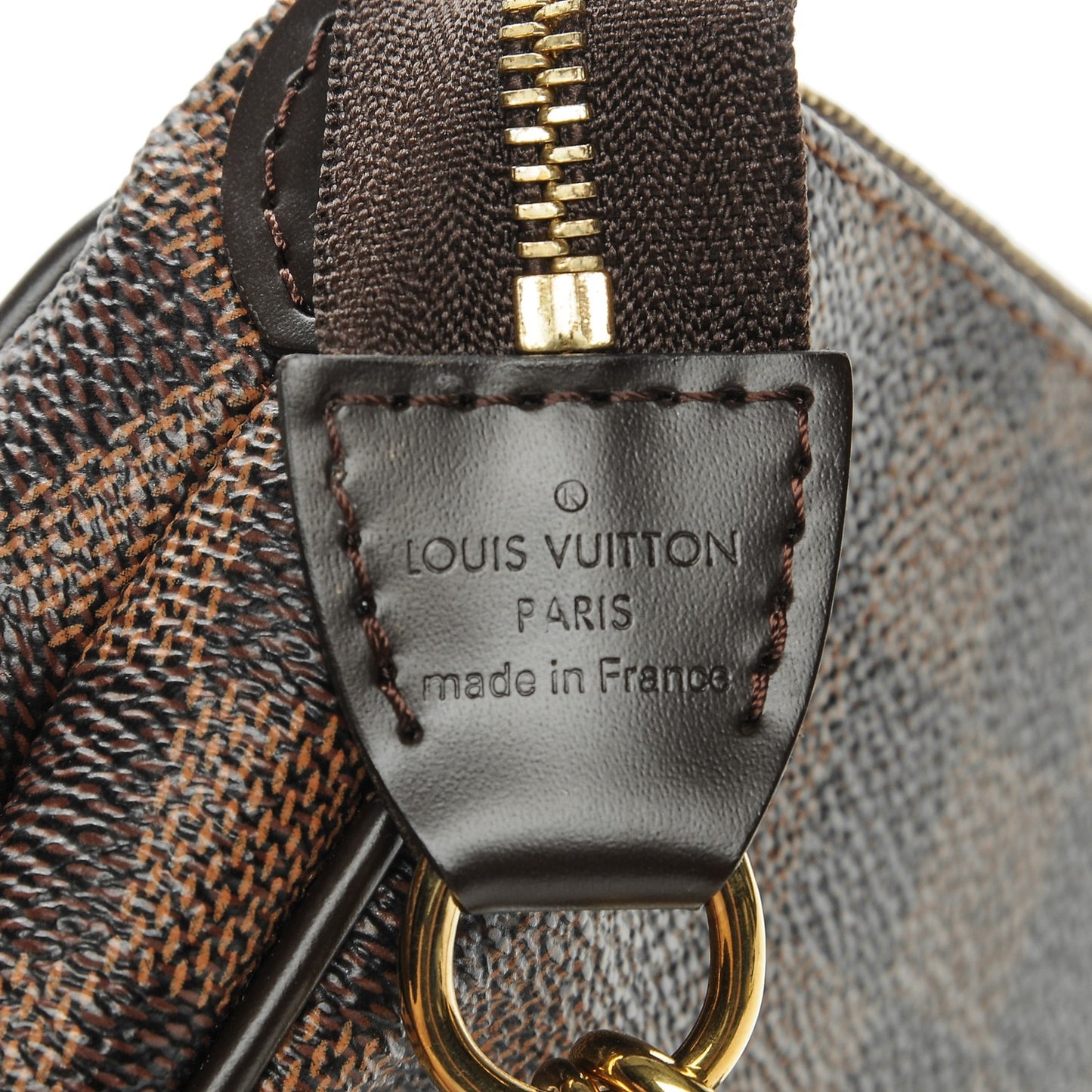 Damier Ebene Eva Clutch