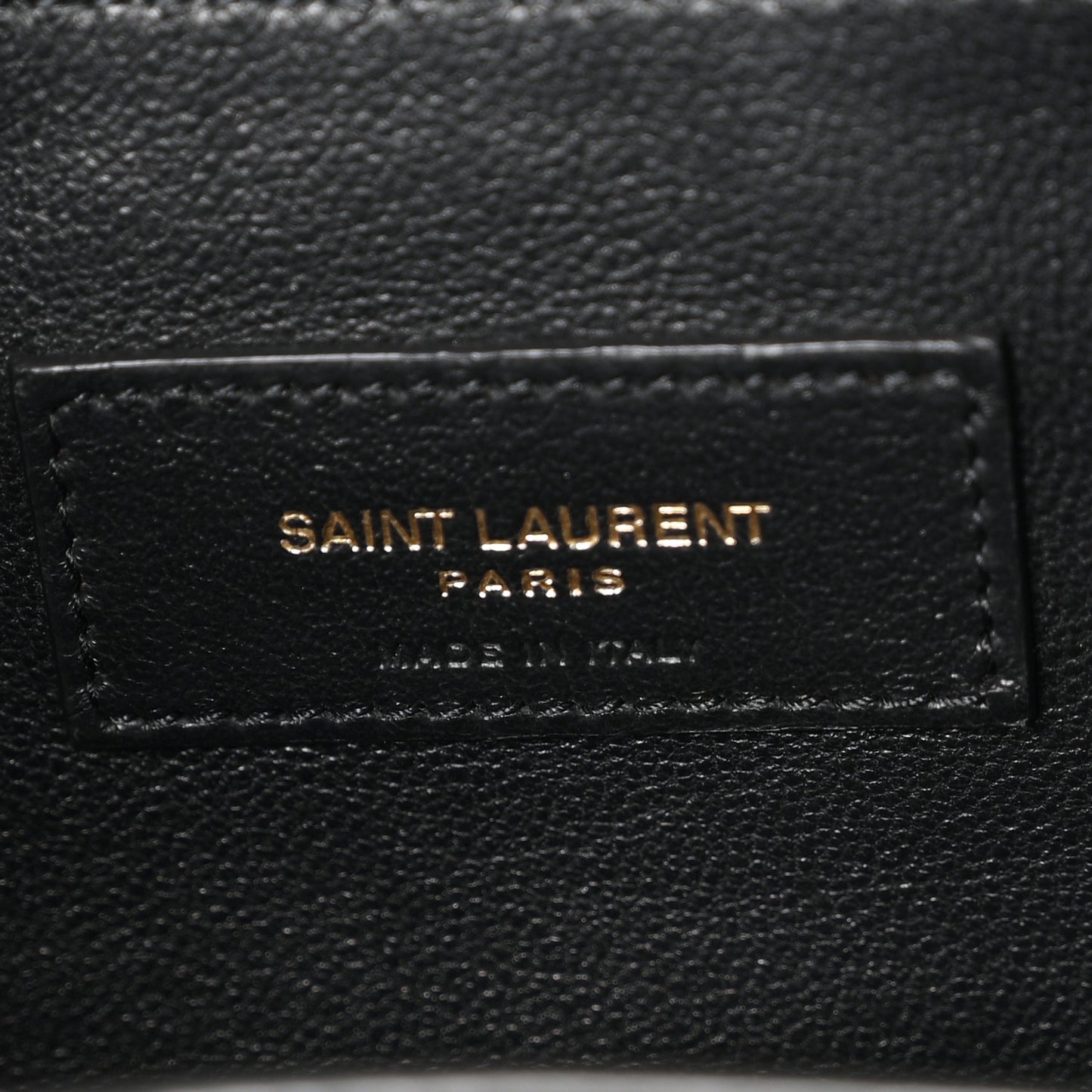 Smooth Calfskin Manhattan North South Shopper Tote Black