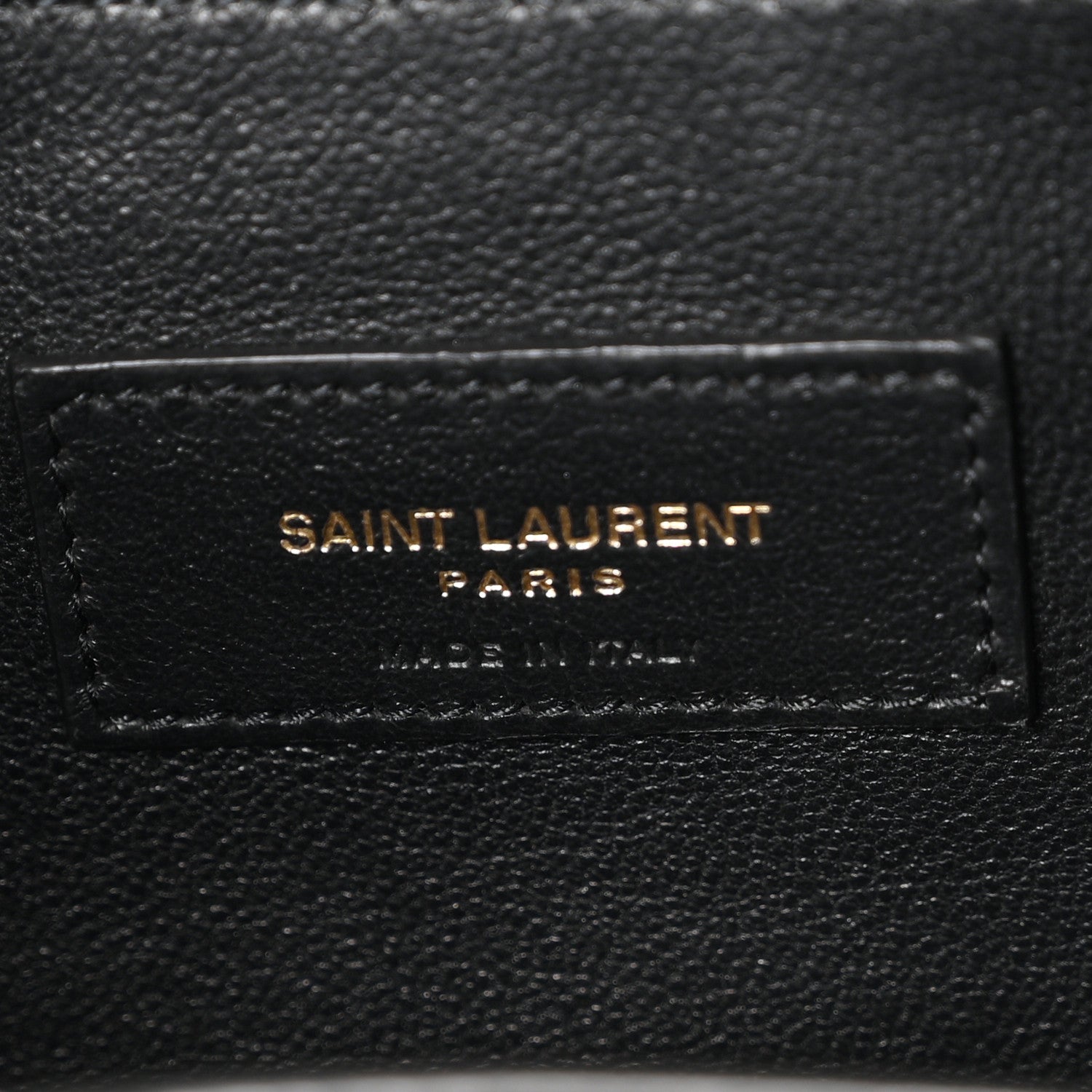 Saint Laurent Smooth Calfskin Manhattan North South Shopper Tote Black 5 of 10