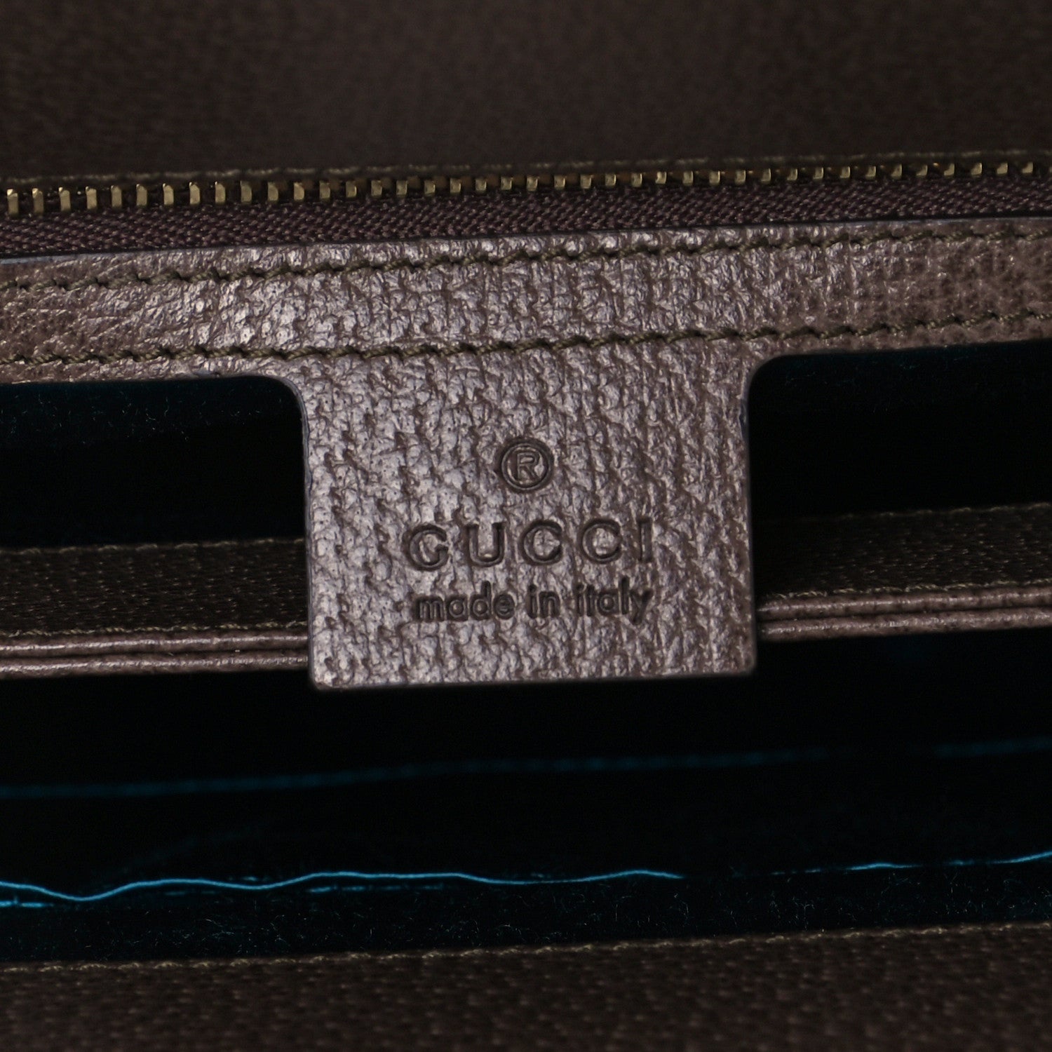 Gucci GG Supreme Monogram Web Medium Ophidia Chain Shoulder Bag Brown 5 of 10