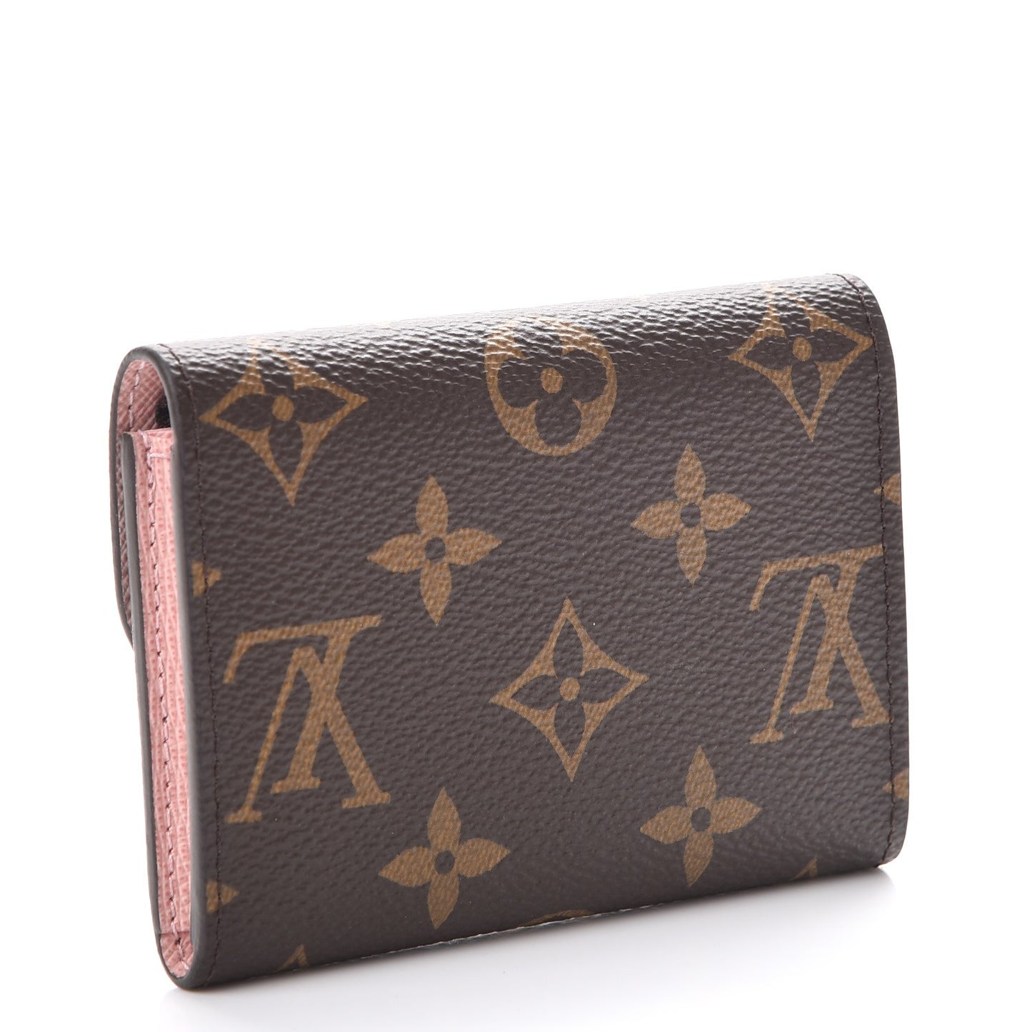 Monogram Rosalie Coin Purse Rose Ballerine