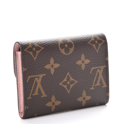 Louis Vuitton Monogram Rosalie Coin Purse Rose Ballerine 3 of 8