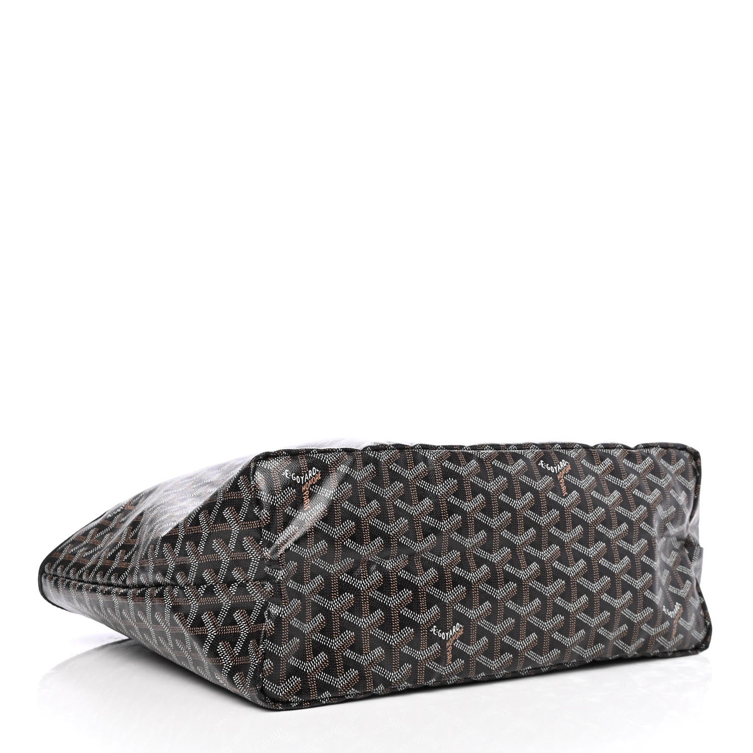 Goyard Goyardine Saint Louis PM Black 3 of 4