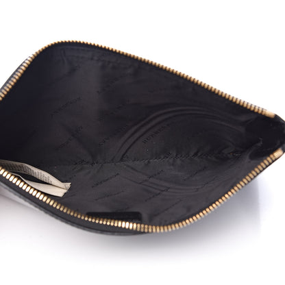 Burberry Patent London Peyton Crossbody Clutch Bag Black 5 of 14