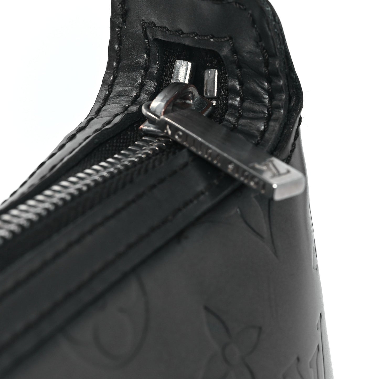 Mat Monogram Sutter Tote Black