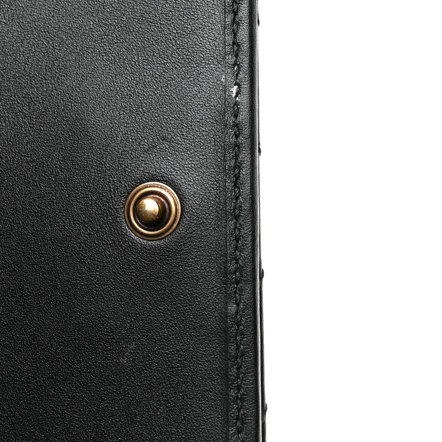 Calfskin Matelasse GG Marmont Wallet Black
