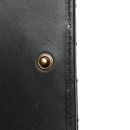 Gucci Calfskin Matelasse GG Marmont Wallet Black 8 of 8