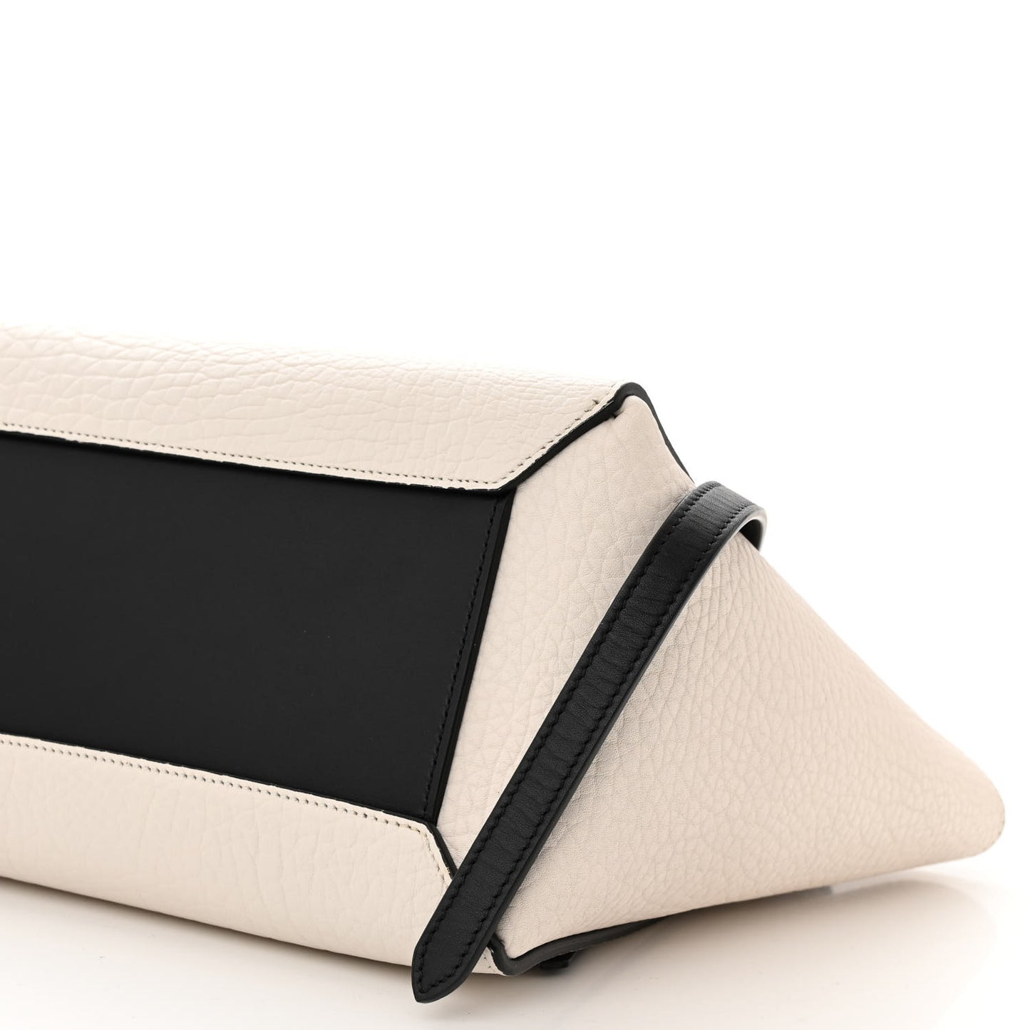 Bullhide Micro Belt Bag Black White