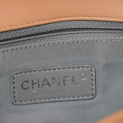 Chanel Galuchat Stingray Medium Boy Flap Light Pink 6 of 8