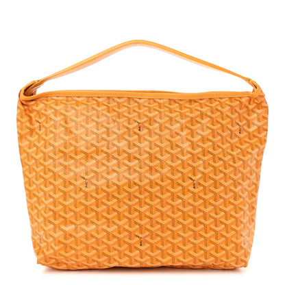 Goyard Goyardine Fidji Zip Hobo Yellow 1 of 13