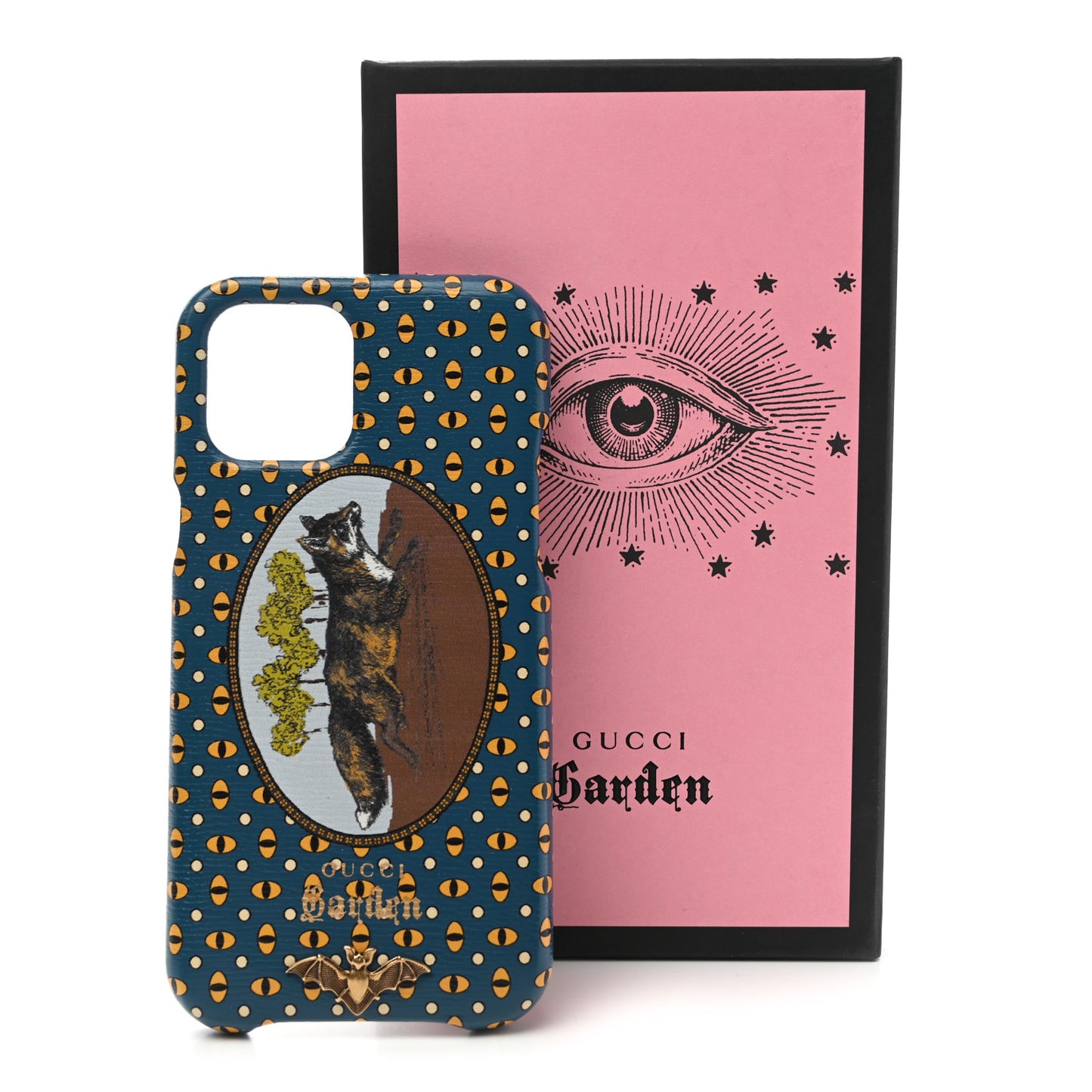 Garden Fox iPhone 12 Pro Max Case Multicolor