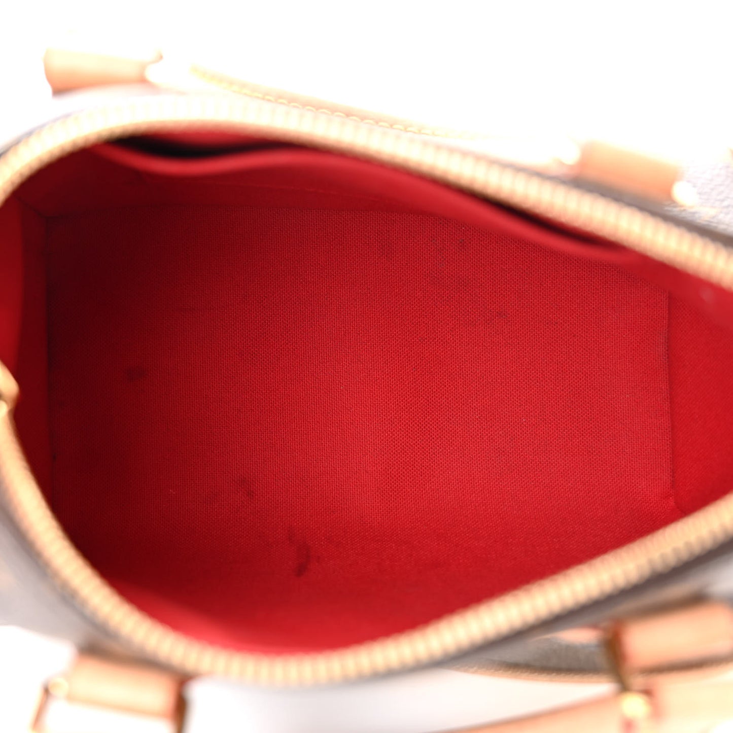 Monogram Speedy Bandouliere 20 Pink Orange