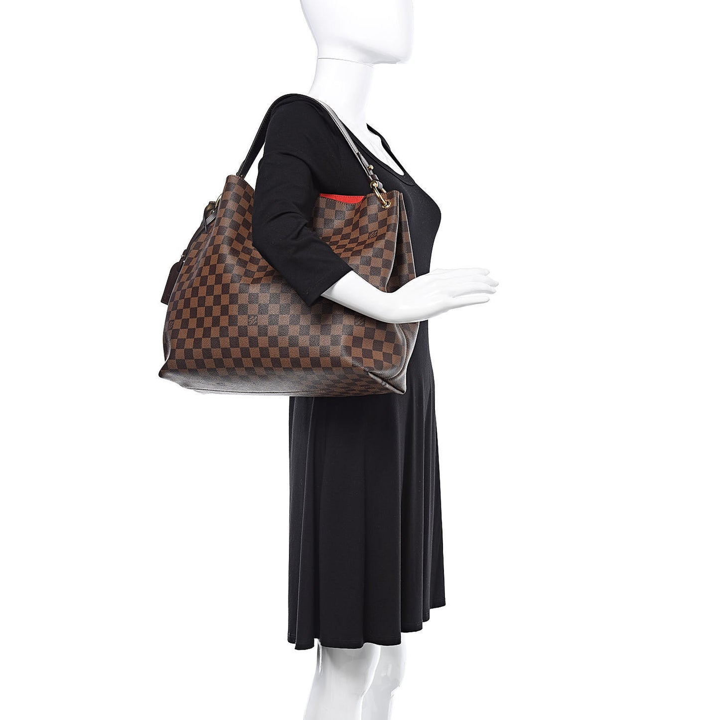 Damier Ebene Graceful MM