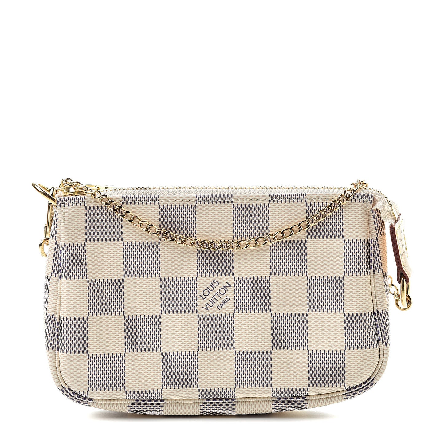 Damier Azur Mini Pochette Accessories