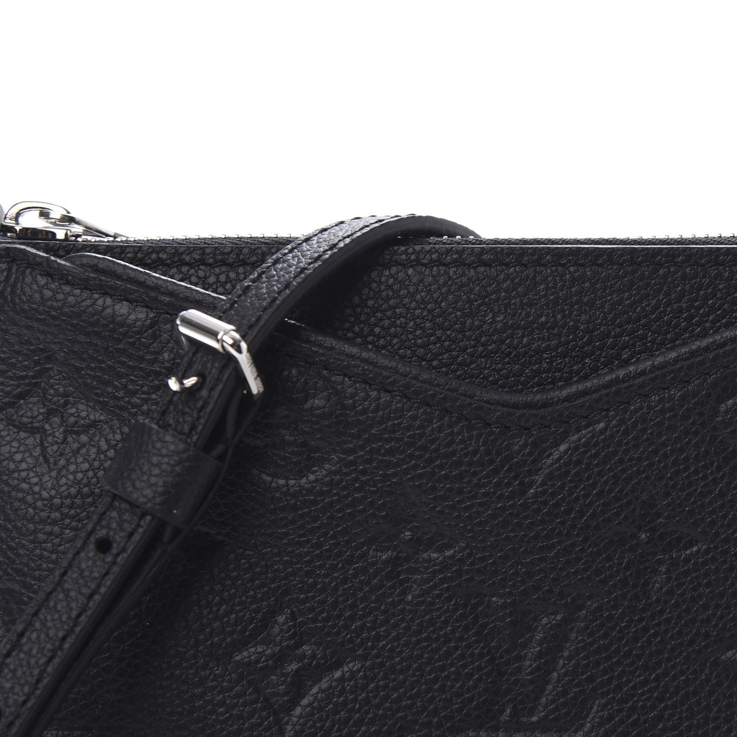 Louis Vuitton Empreinte Pallas Crossbody Black 8 of 8