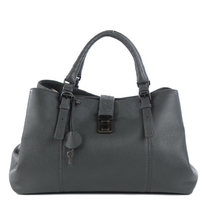 Bottega Veneta Cervo Medium Roma Tote New Light Grey 1 of 8
