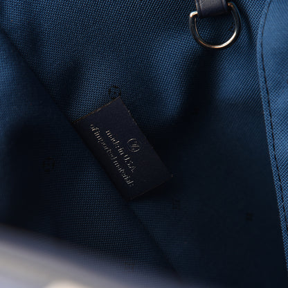 Louis Vuitton Monogram Escale Neverfull MM Blue 7 of 12