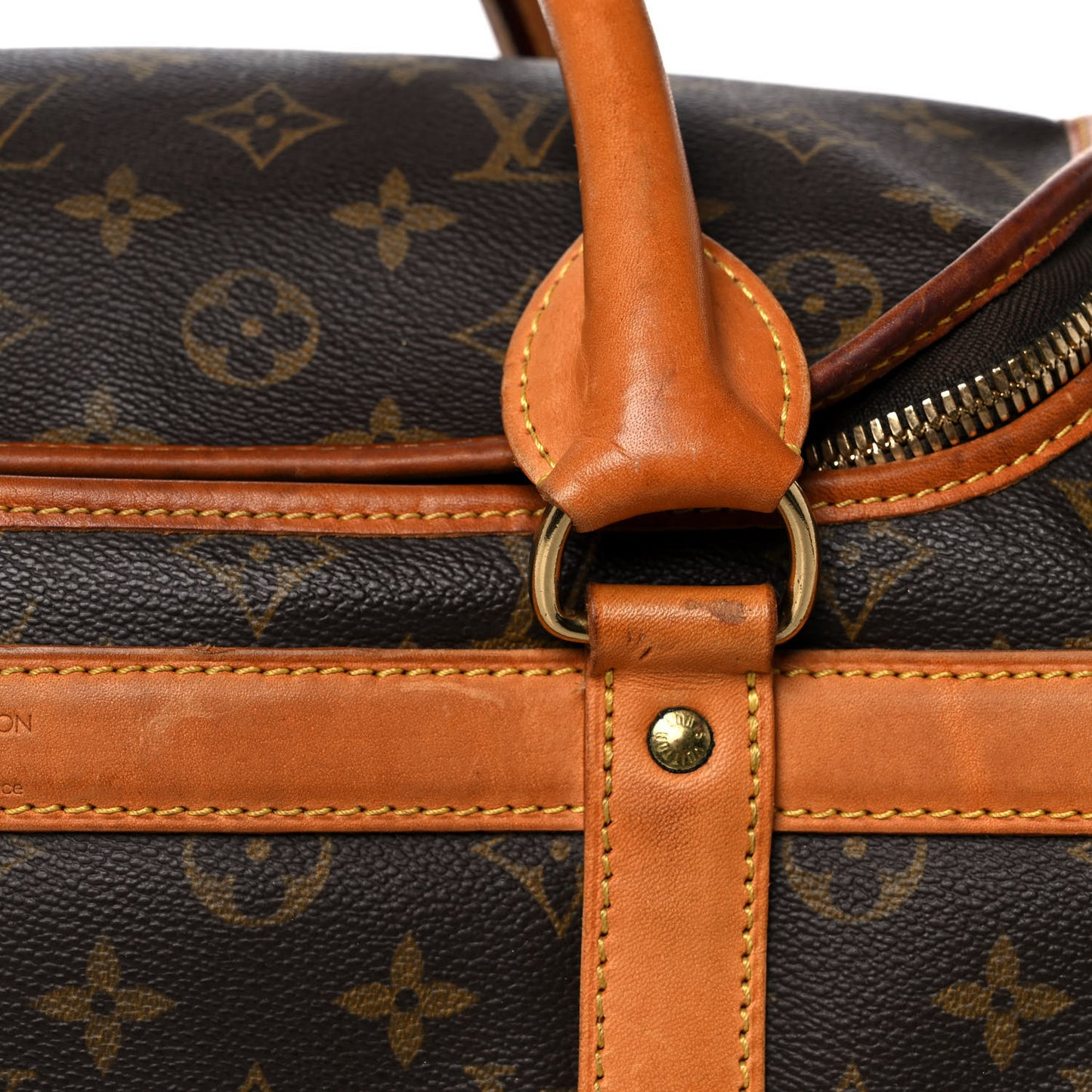 Monogram Sac Chien 40 Pet Carrier