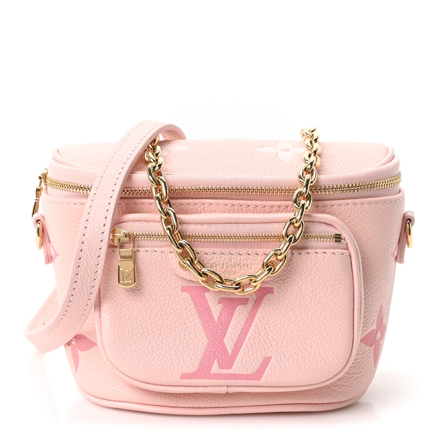 Louis Vuitton Empreinte Monogram Giant Mini Bumbag Gradient Pink 1 of 8