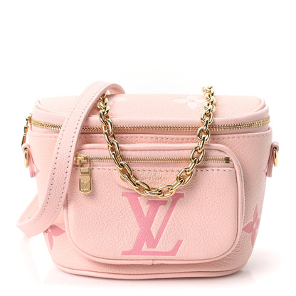 Louis Vuitton Empreinte Monogram Giant Mini Bumbag Gradient Pink 1 of 8