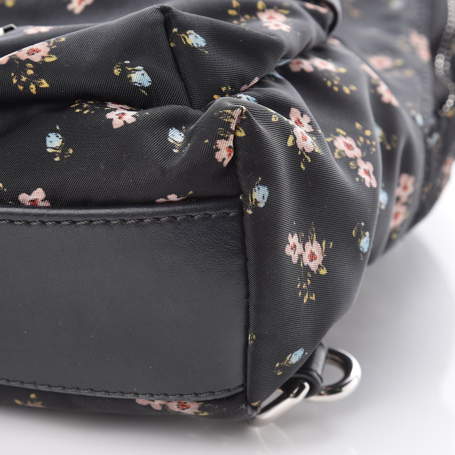 Givenchy Tech Twill Nylon Hibiscus Print Nano Backpack Multicolor 12 of 12