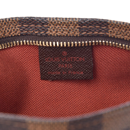 Louis Vuitton Damier Ebene Trousse Make Up Bag Pochette 7 of 11