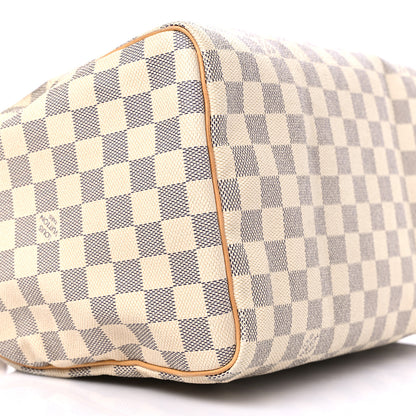 Louis Vuitton Damier Azur Speedy 30 8 of 17