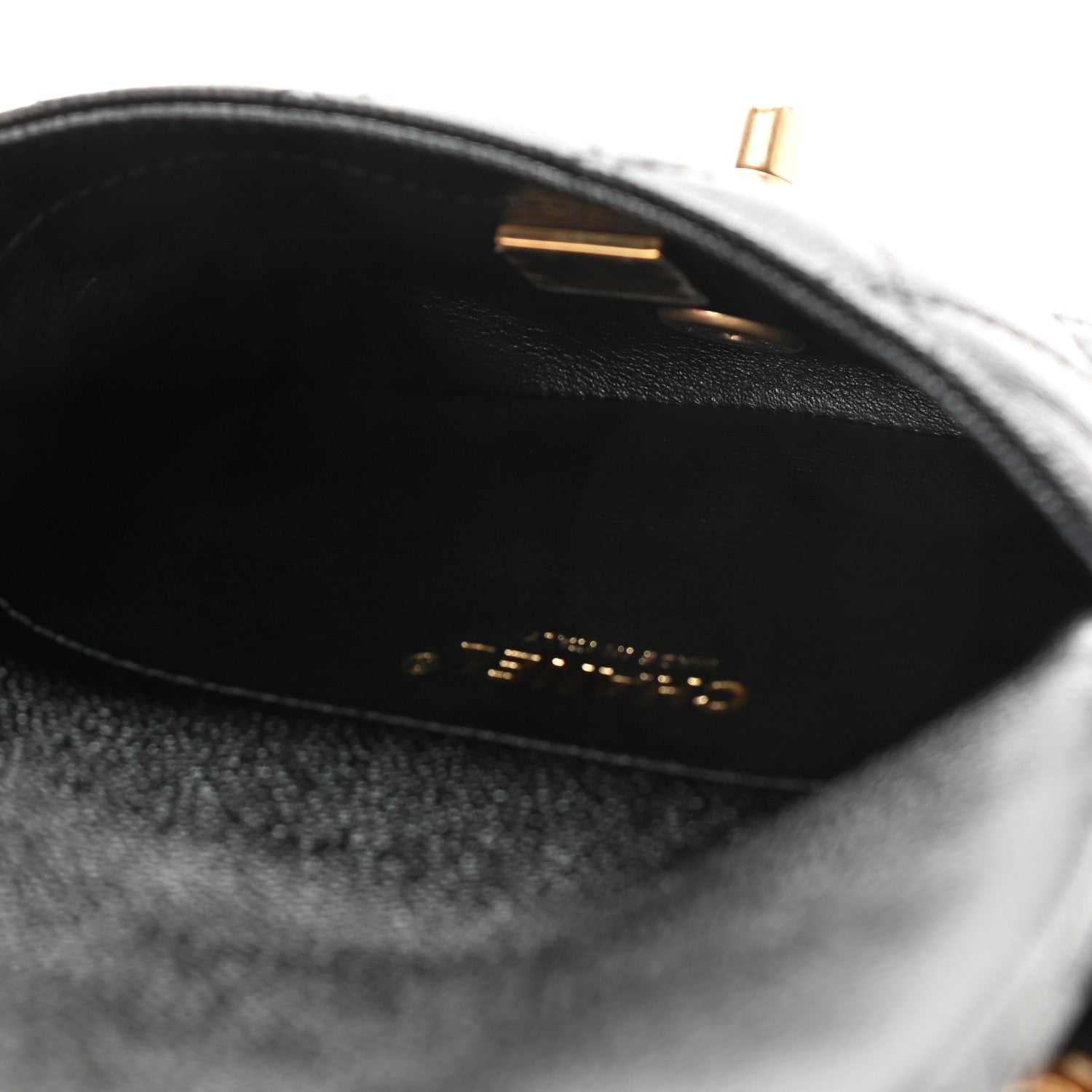 Chanel Shiny Caviar Pick Me Up Flap Belt Bag Black 6 of 13