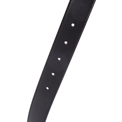 Gucci Moon Calfskin Double G 30mm Belt 105 42 Black 4 of 5