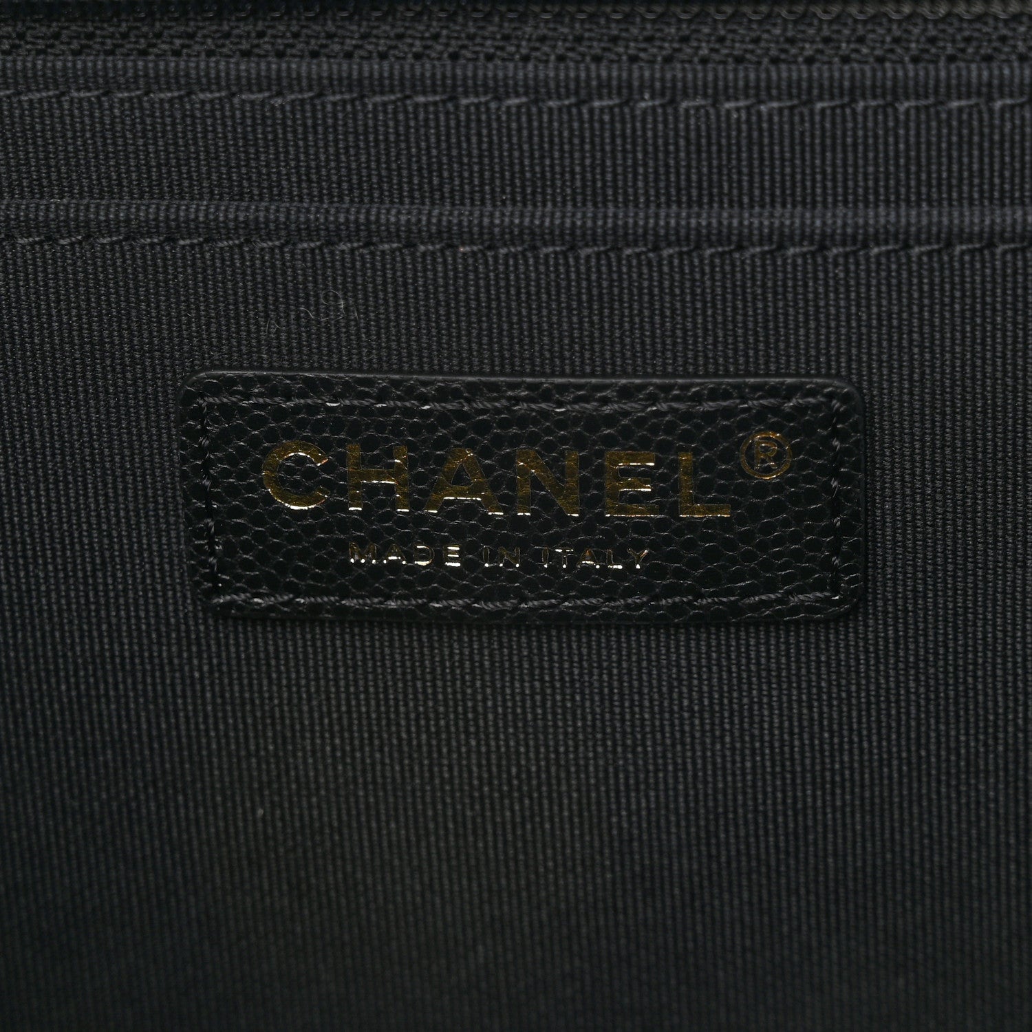 Chanel Caviar Quilted XXL Travel Flap Bag Black 6 of 10