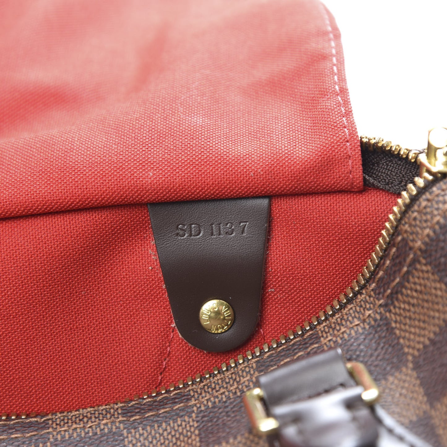Damier Ebene Speedy Bandouliere 25