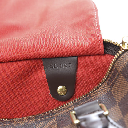 Louis Vuitton Damier Ebene Speedy Bandouliere 25 8 of 13