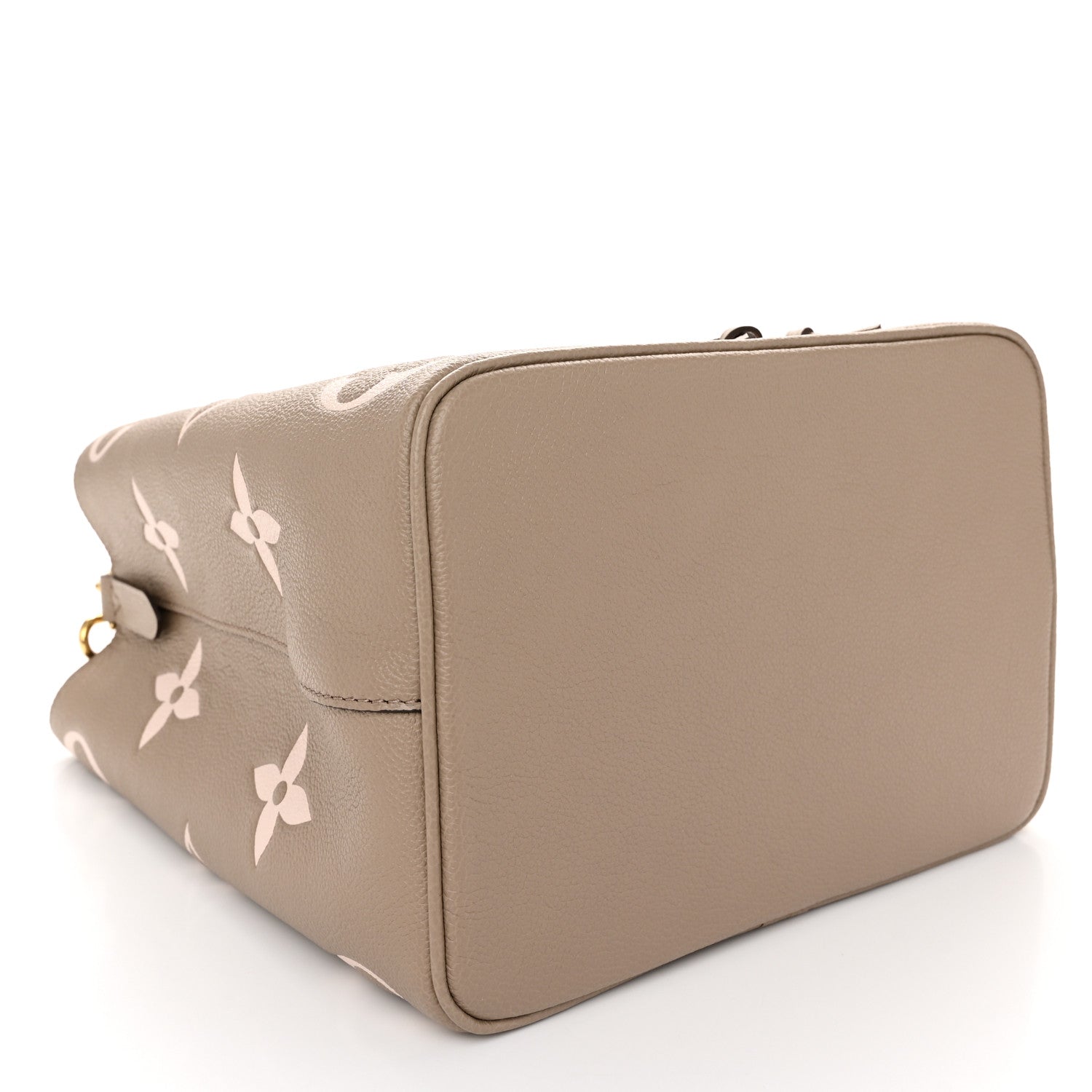 Louis Vuitton Empreinte Monogram Giant Neonoe MM Tourterelle Creme 5 of 10