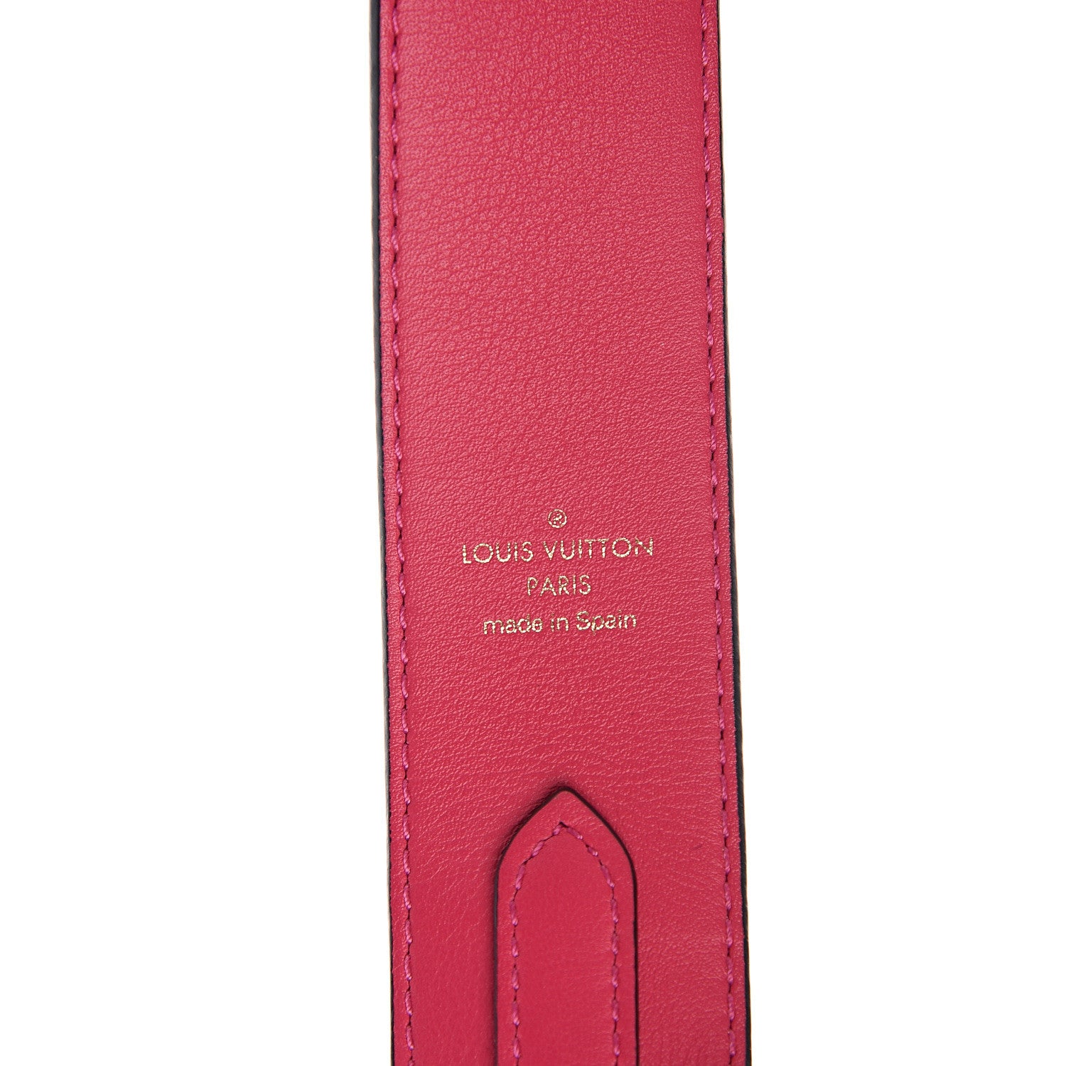 Louis Vuitton Monogram Multicolor Bandouliere Shoulder Strap White 3 of 5