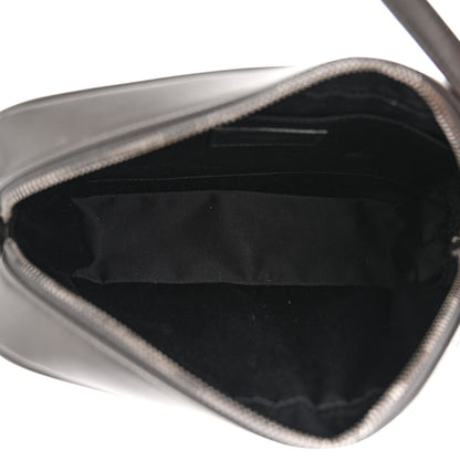 Saint Laurent Calfskin Matelasse Monogram Lou Camera Bag Dark Smog 5 of 11