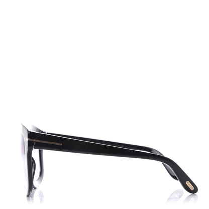 Tom Ford Christophe Sunglasses TF279 Black 3 of 8