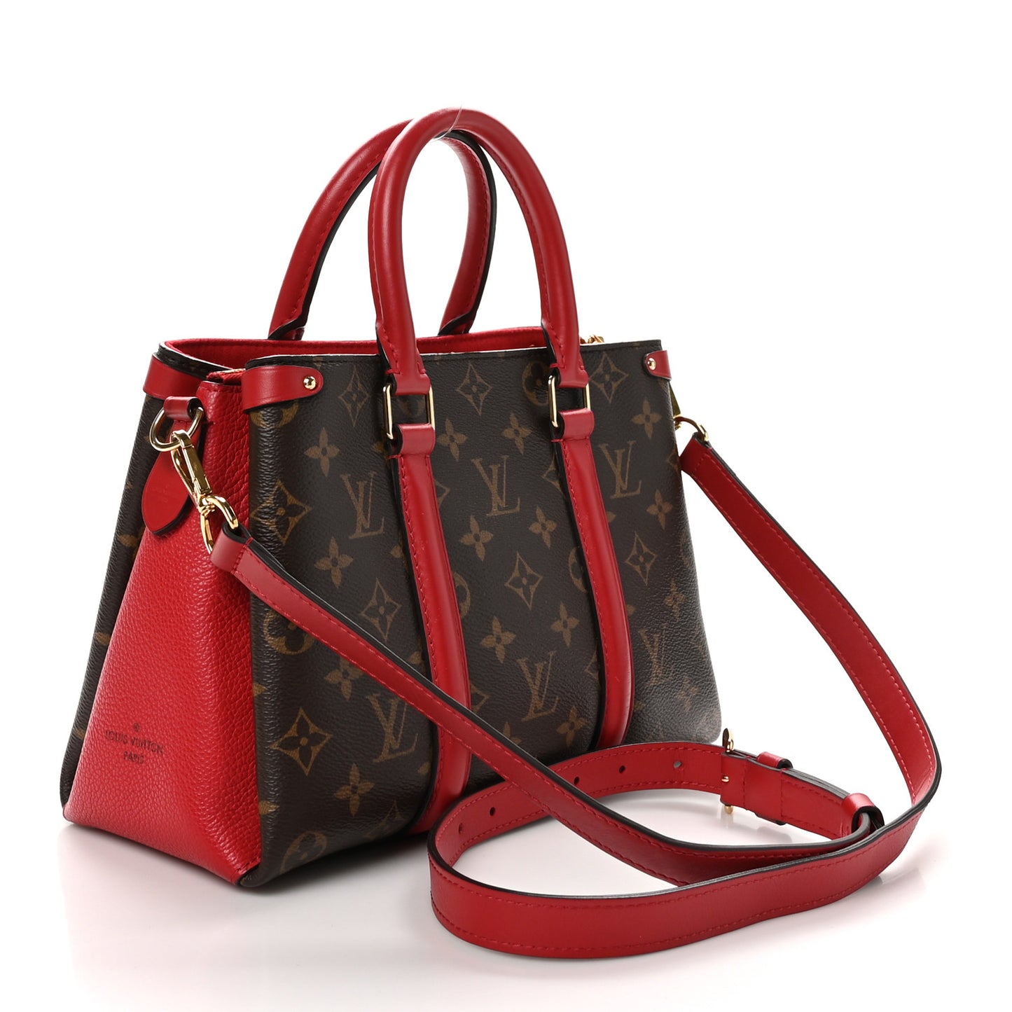 Monogram Soufflot BB Cherry