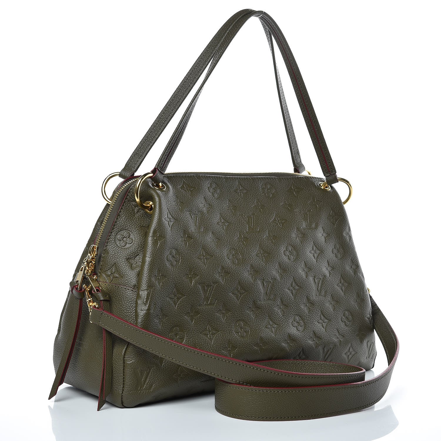 Louis Vuitton Empreinte Ponthieu PM Kaki 3 of 13