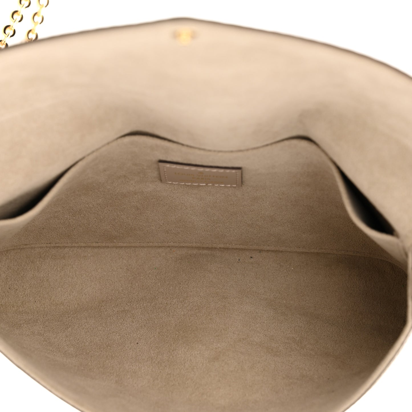 Epi Felicie Pochette Chain Wallet Galet