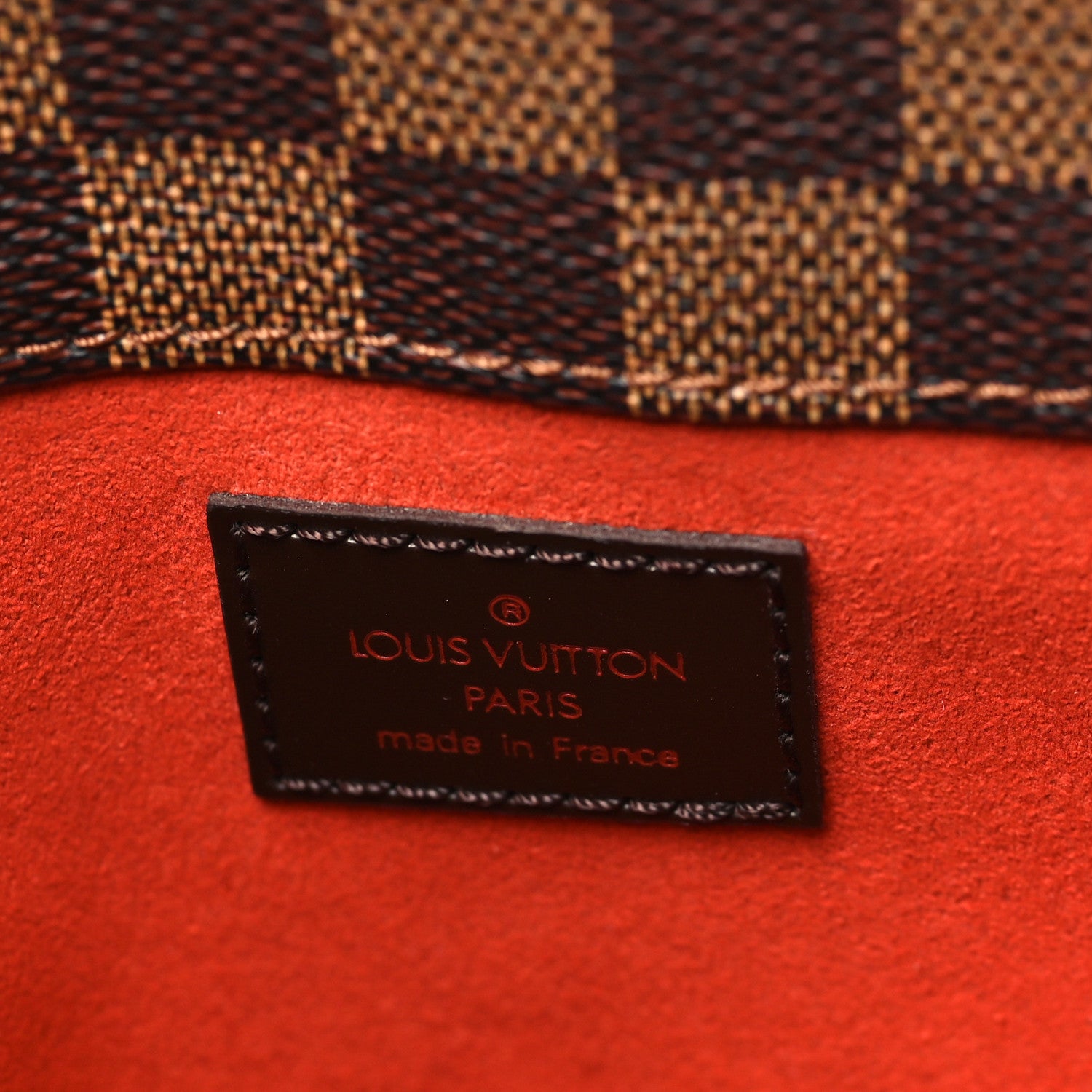 Louis Vuitton Damier Ebene Aubagne 6 of 9